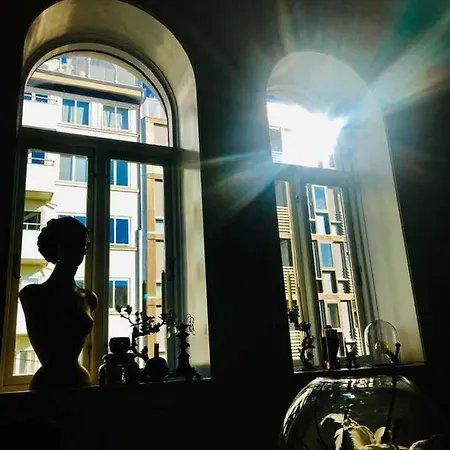 Huitfeldsgate アパート *